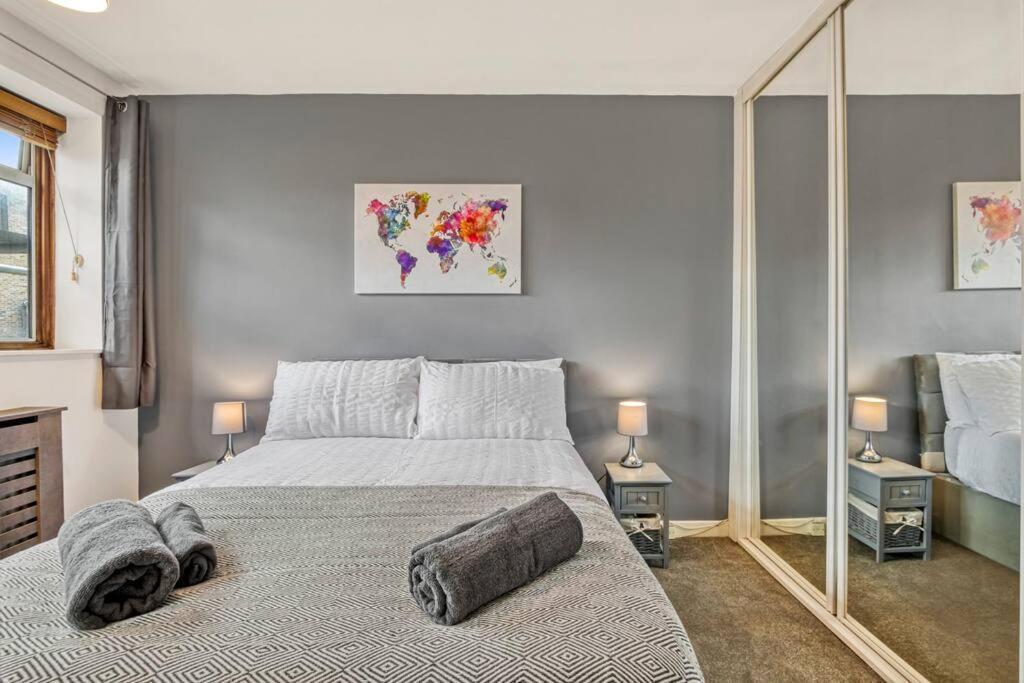 Lovely 3-Bed Clapham Common London Kültér fotó