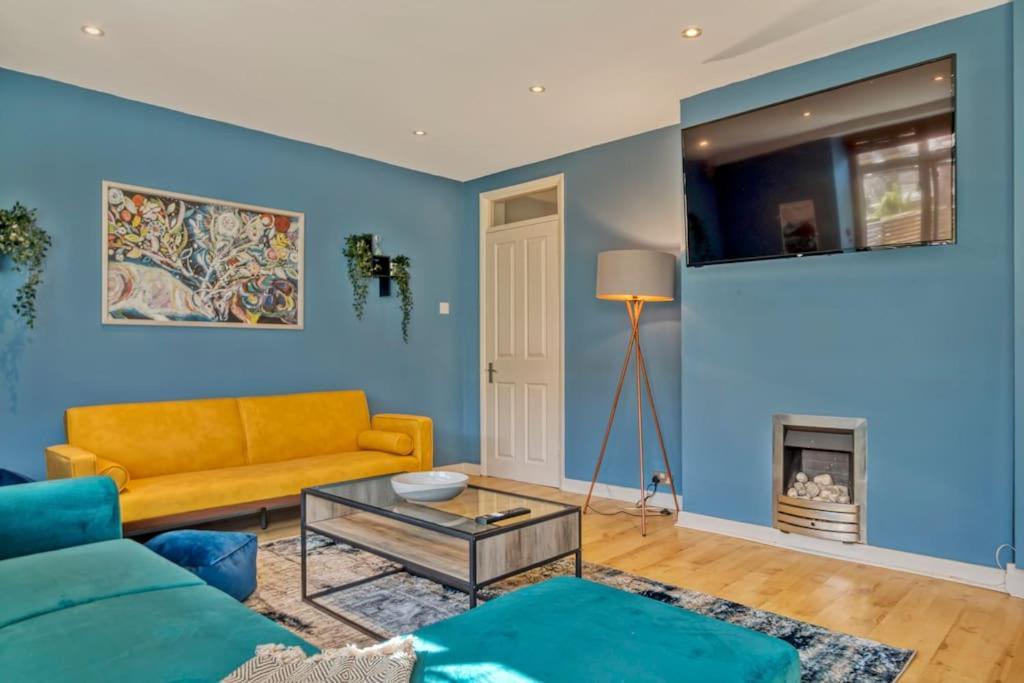 Lovely 3-Bed Clapham Common London Kültér fotó