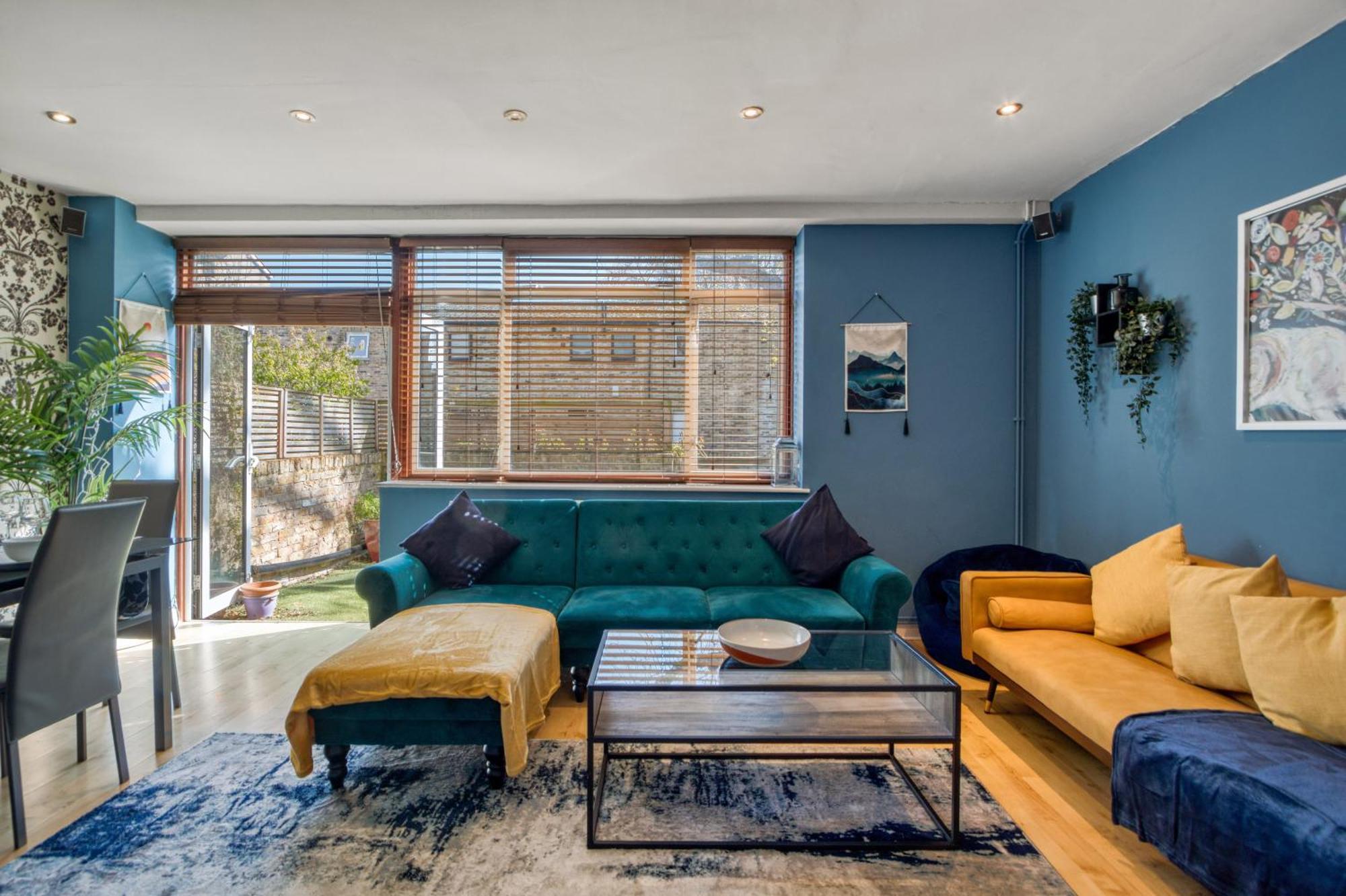 Lovely 3-Bed Clapham Common London Kültér fotó