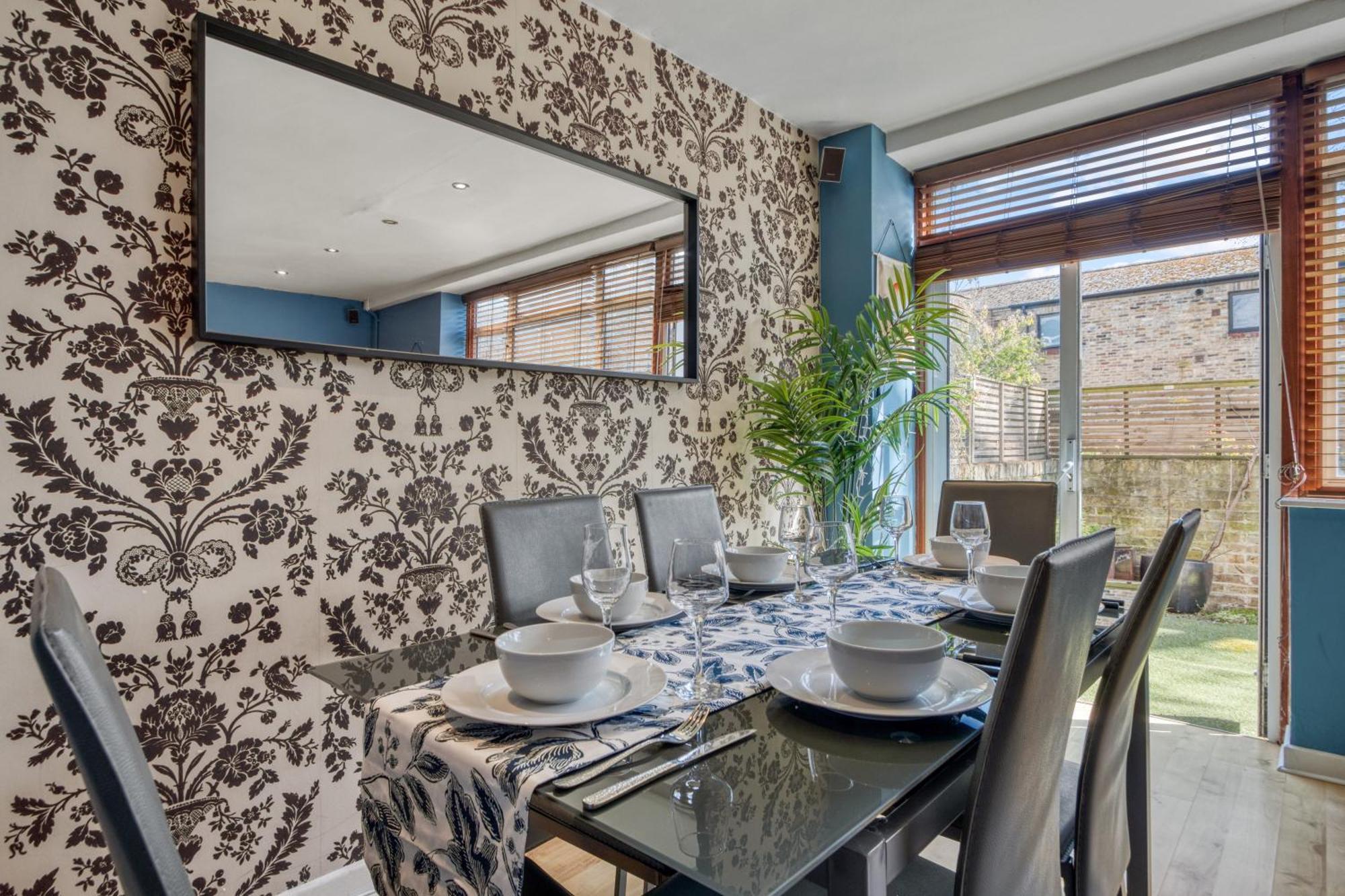 Lovely 3-Bed Clapham Common London Kültér fotó