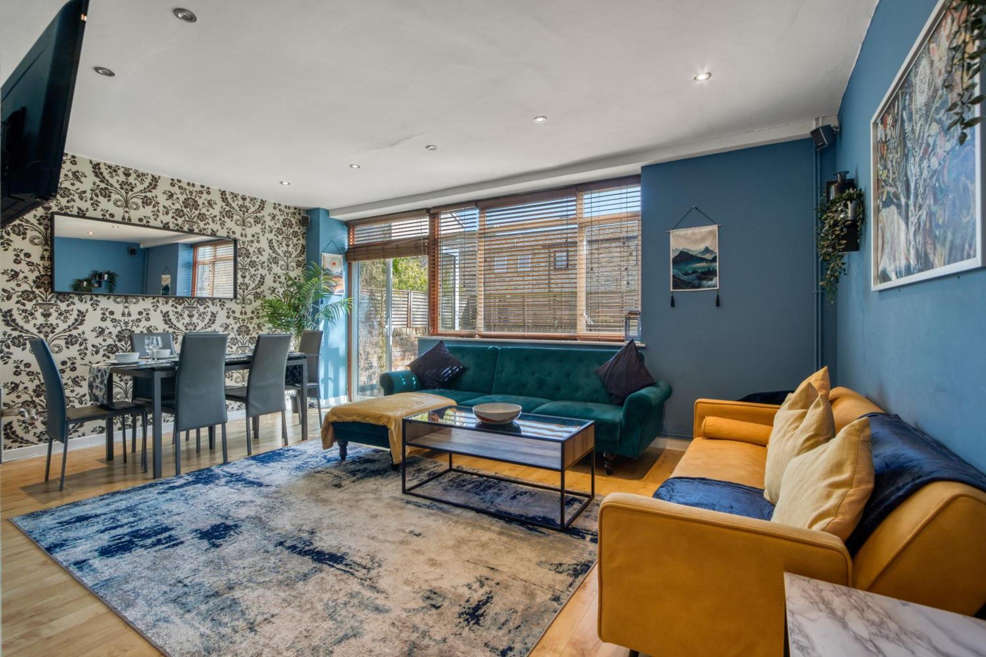 Lovely 3-Bed Clapham Common London Kültér fotó