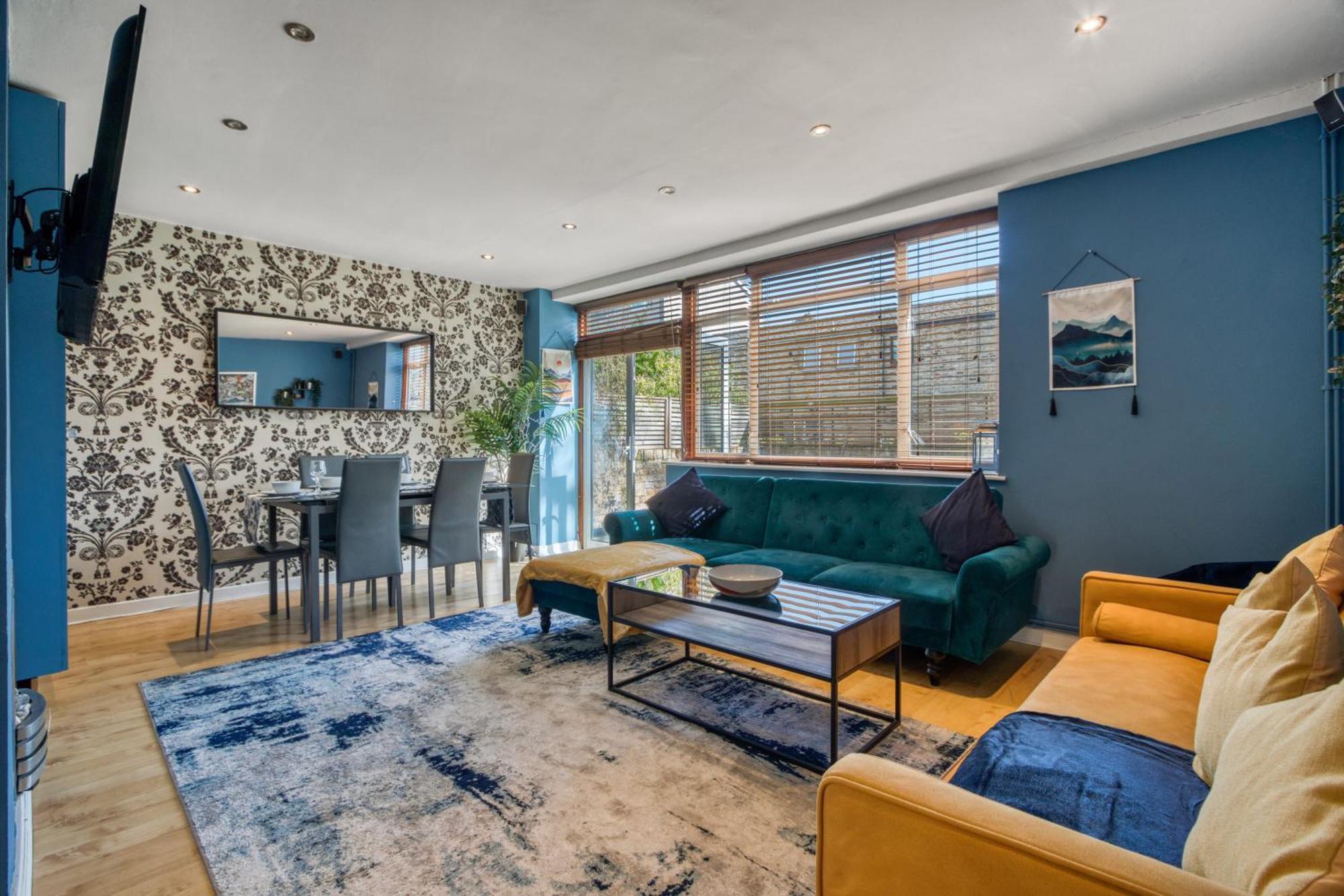 Lovely 3-Bed Clapham Common London Kültér fotó